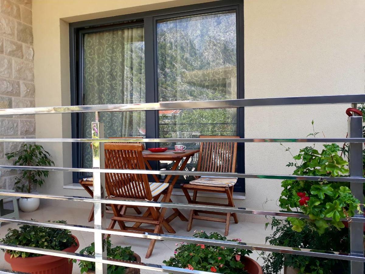 Apartment Benvenuti Kotor Bagian luar foto